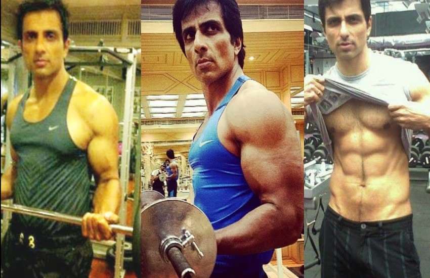 bollywood actor Sonu sood body transformation