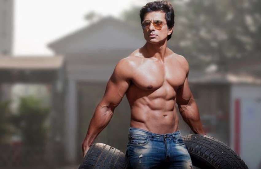 bollywood actor Sonu sood body transformation