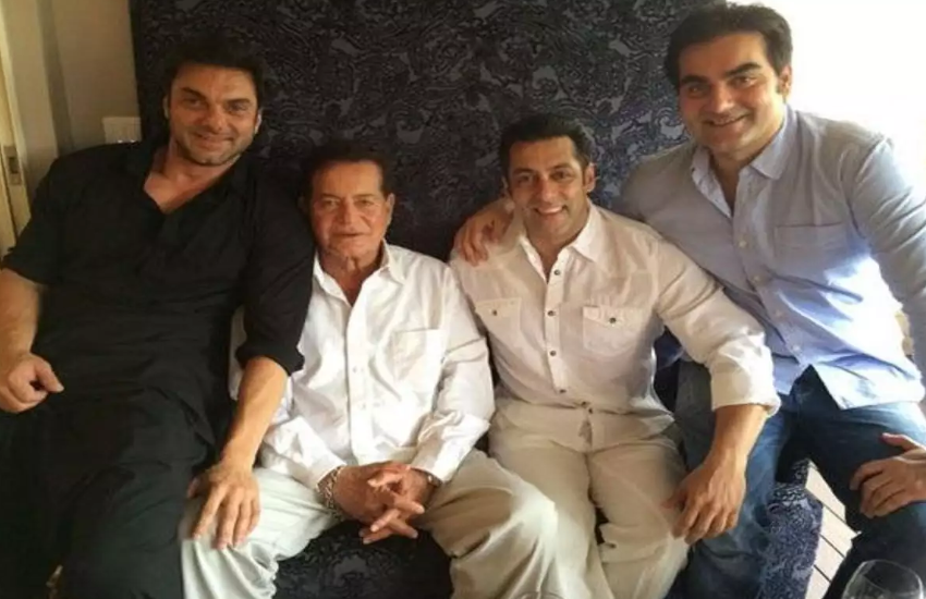 Birthday Spercial: Arbaaz khan adorable pics with brothers and Family