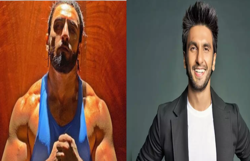 Ranveer singh Body Transformation pic and Tiger shroff comment