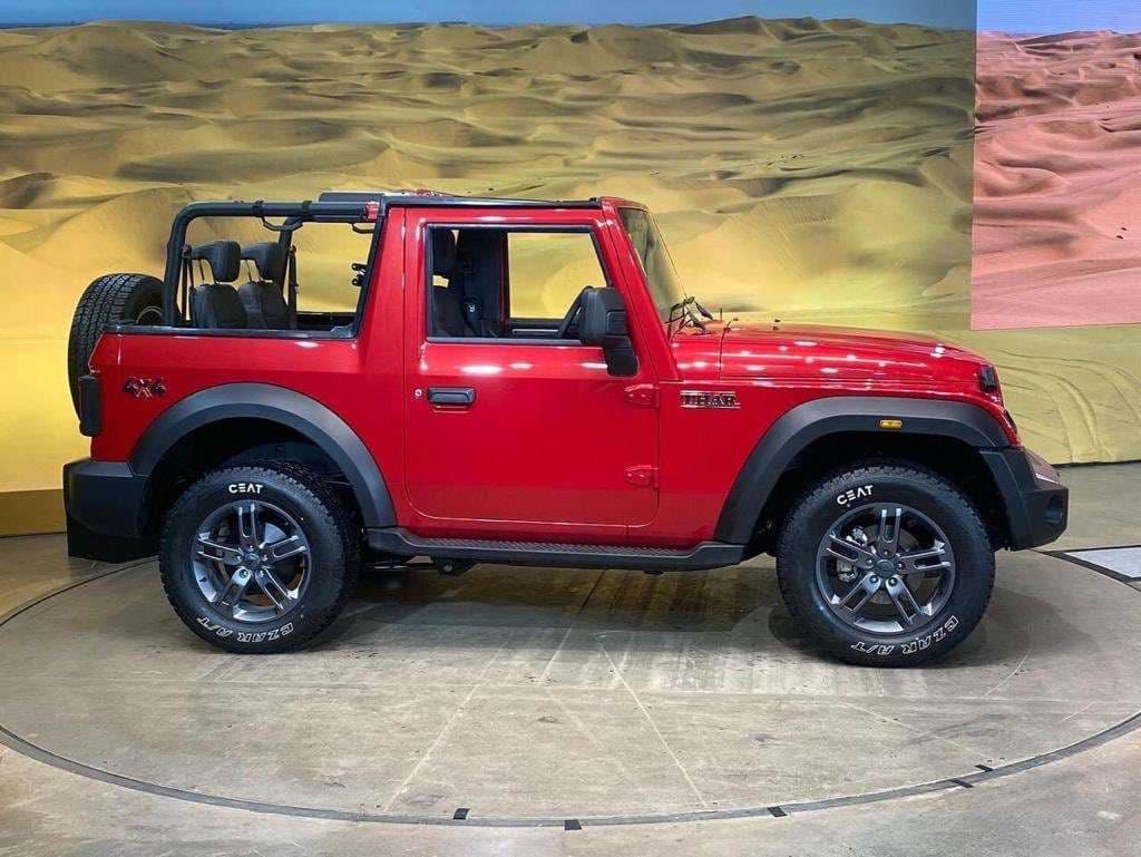 2020 mahindra thar 