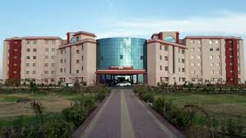 Chief Minister inaugurated medical college building in bhilwara