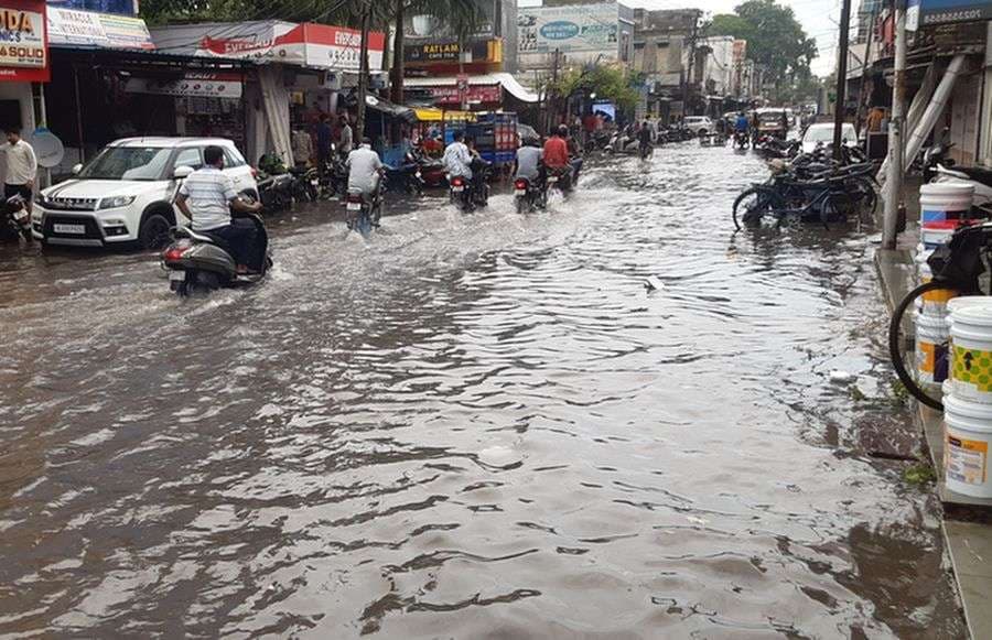 झमाझम बारिश फोटो-4