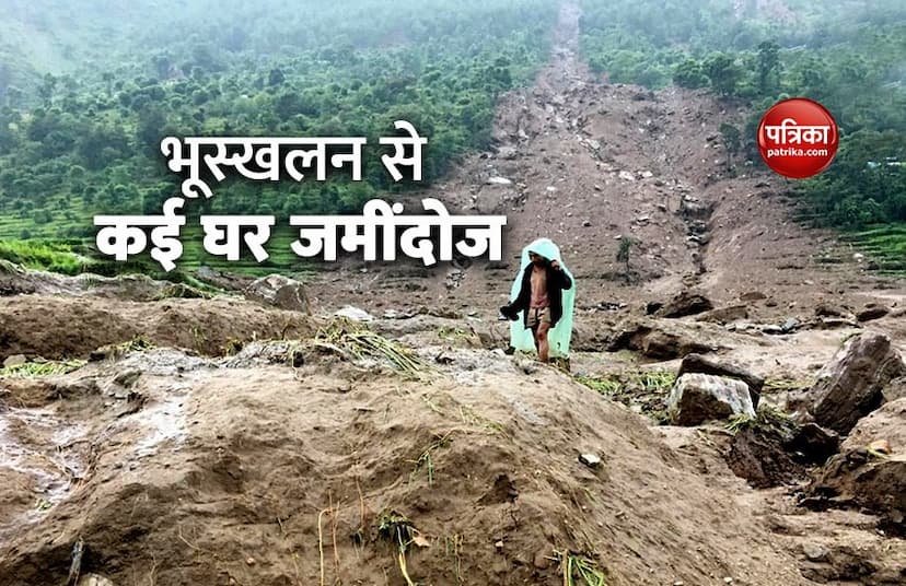 landslide In Nepal