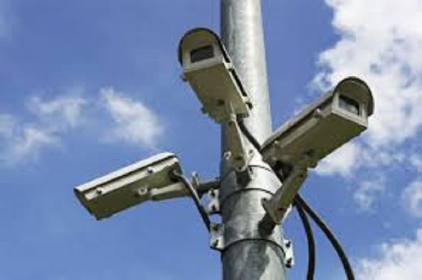 CCTV camera