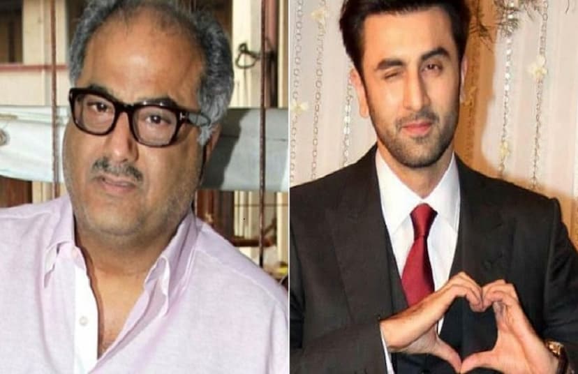 Boney Kapoor Is Playing The Role Of Ranbir Kapoor Father In Luv Ranjan