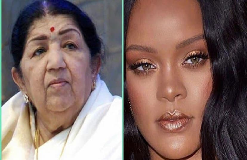 Lata Mangeshkar Responded To Rihanna Regarding The Farmers Movement