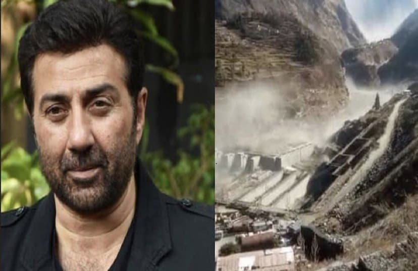 Sunny Deol Expressed Grief Over Uttarakhand Disaster