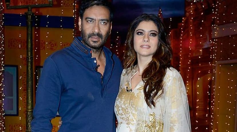 Ajay Devgn and Kajol