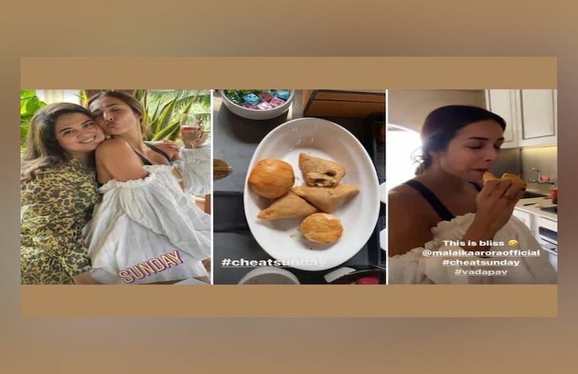 Fitness Freak Malaika Arora Enjoyed Samosa-Kachori Pics Goes Viral