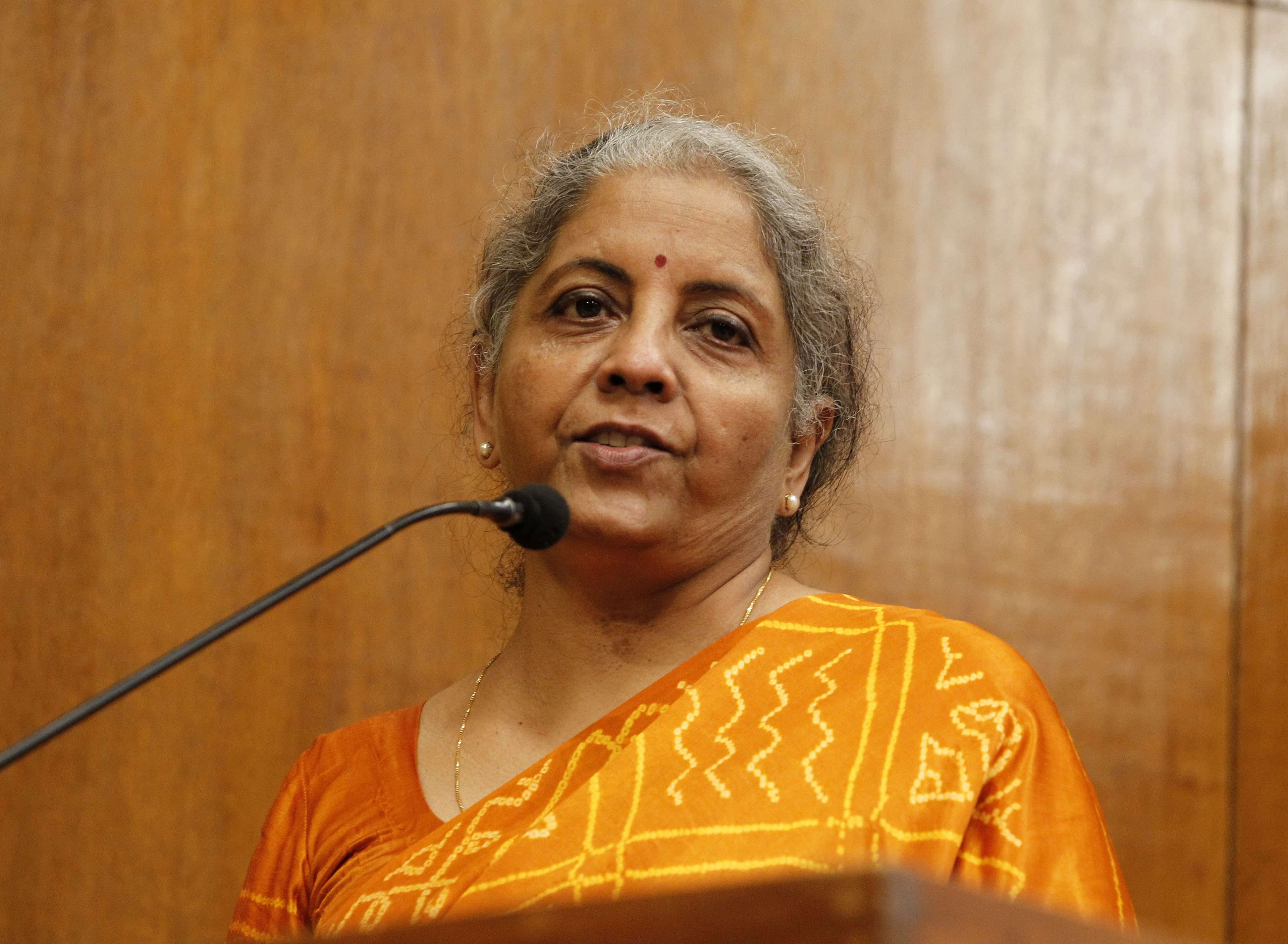 Nirmala Sitharaman