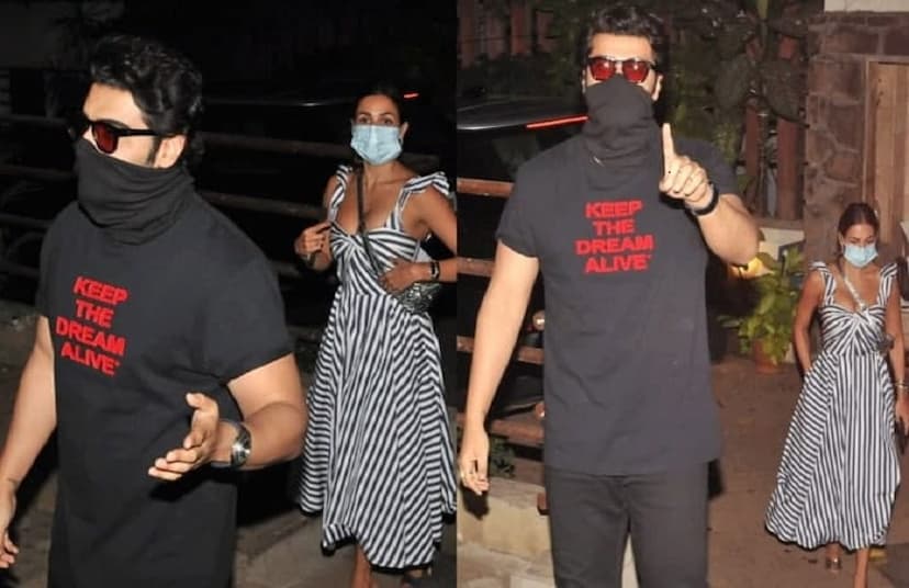 Arjun Kapoor Reached Saif-Kareena House With His Girlfriend Malaika