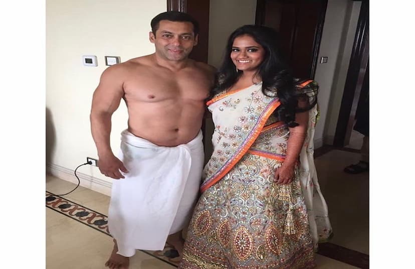 Arpita Khan Shared Pic With Salman Khan It Goes Viral