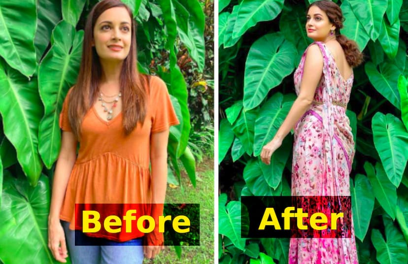 Has Dia Mirza gained Weight