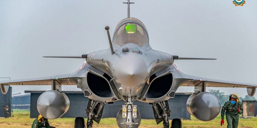 rafale fighter plane