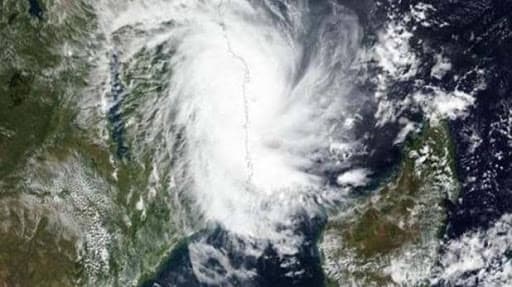 Cyclone alert in north andman