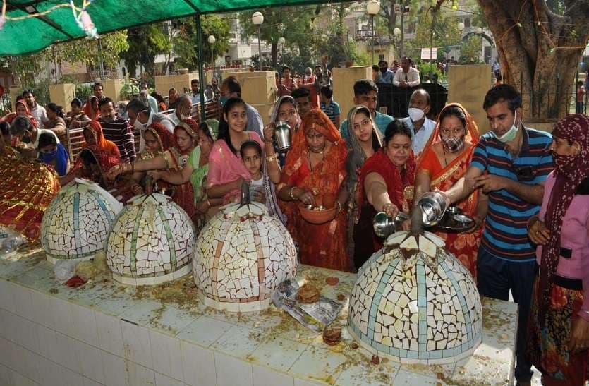 sheetla mandir  basoda