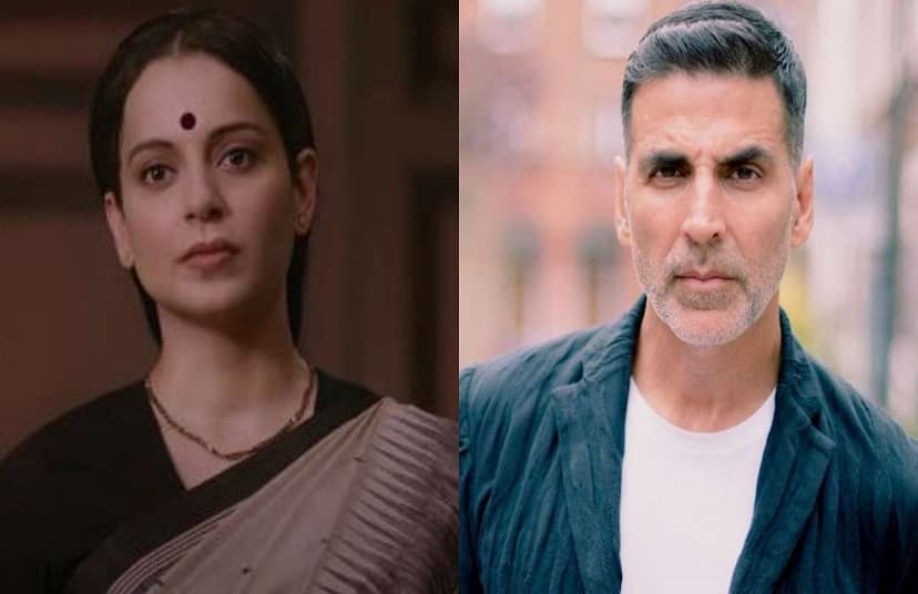 Akshay Kumar Kangana Ranaut 