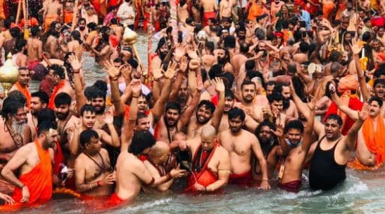 Haridwar Kumbh Mela 2021