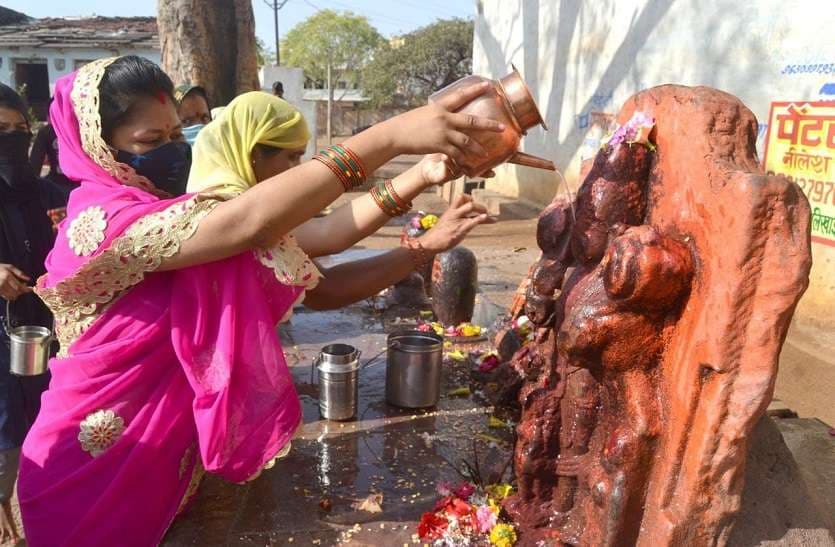 navratra sthapna