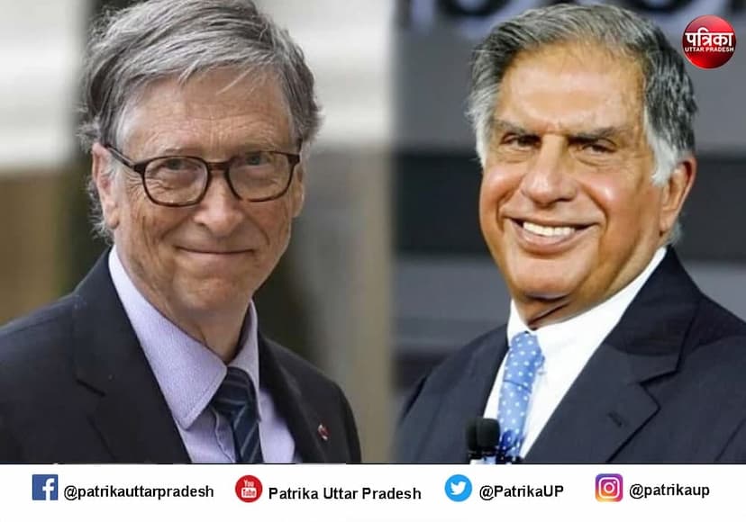 bill gates foundation and Tata trust