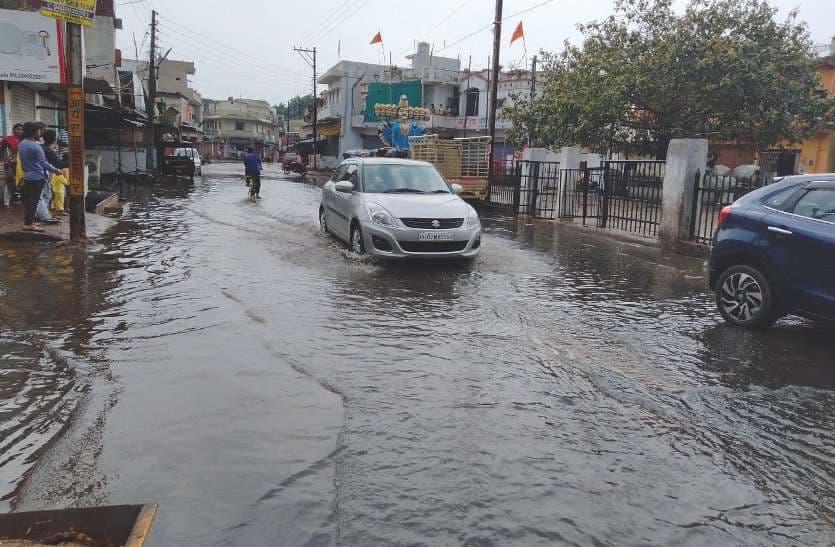 rain in chhattisgarh