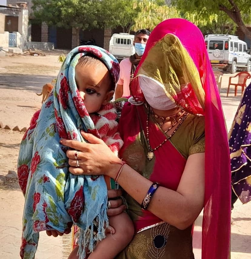 Nagaur : Third wave of Covid-19 epidemic threatens children