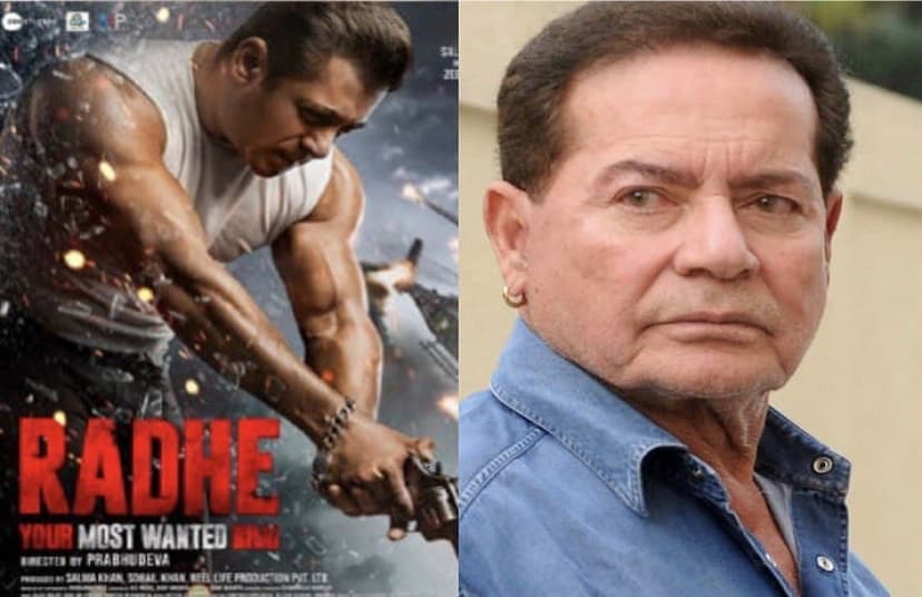 Salman Khan Father Salim Khan Give Negative Review On Radhe Film