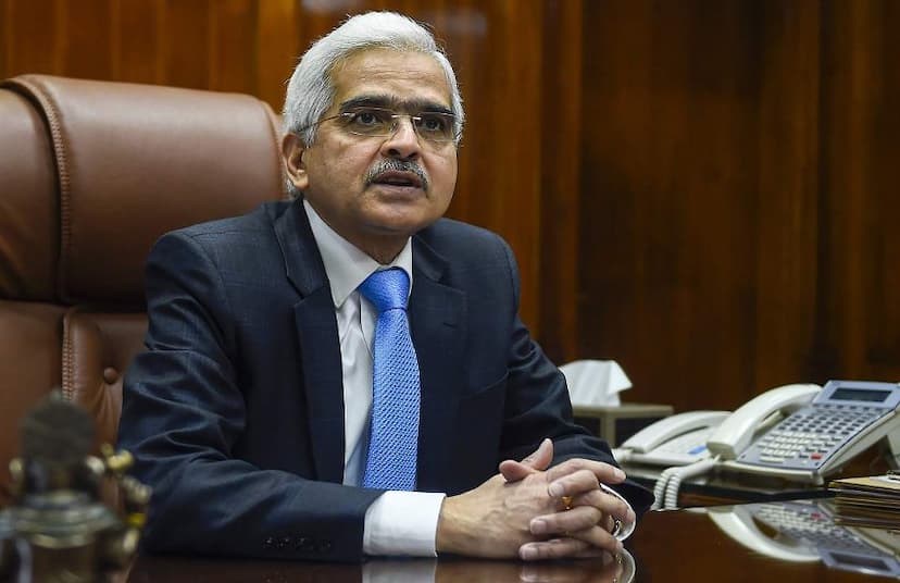 RBI Governor Shaktikanta Das