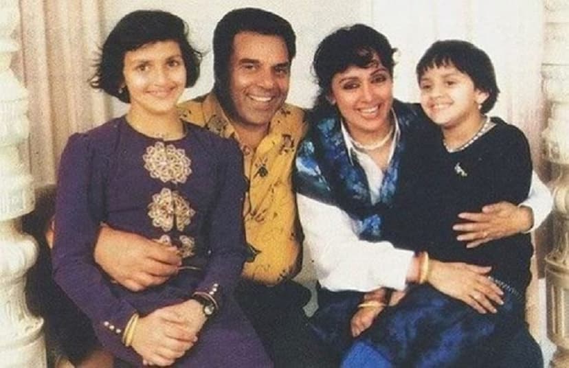 Dharmendra did not want daughters to work in films