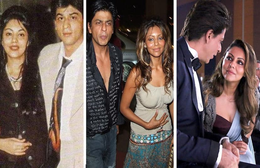 Shahrukh Khan Told Gauri To Wear Bukha-Namaz In Front Of Her Family