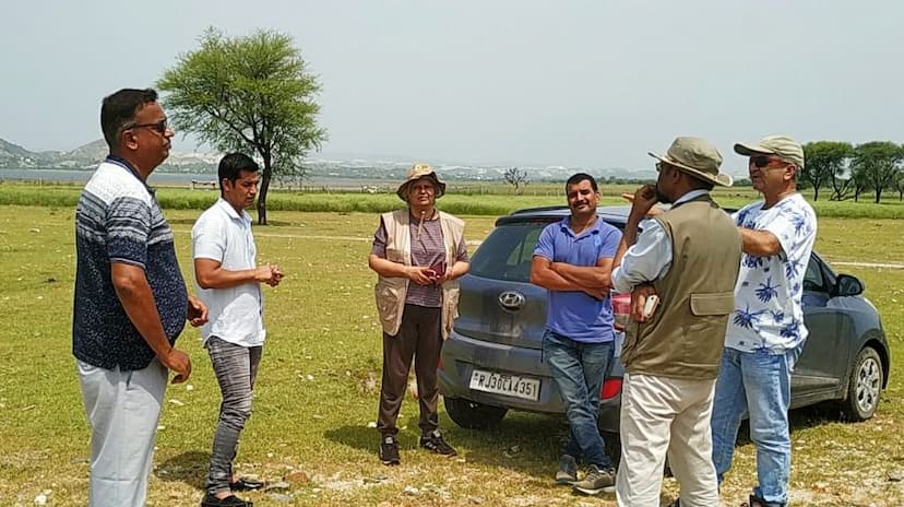 'समृद्ध जैव विविधता की परिचायक है राजसमंद झील'