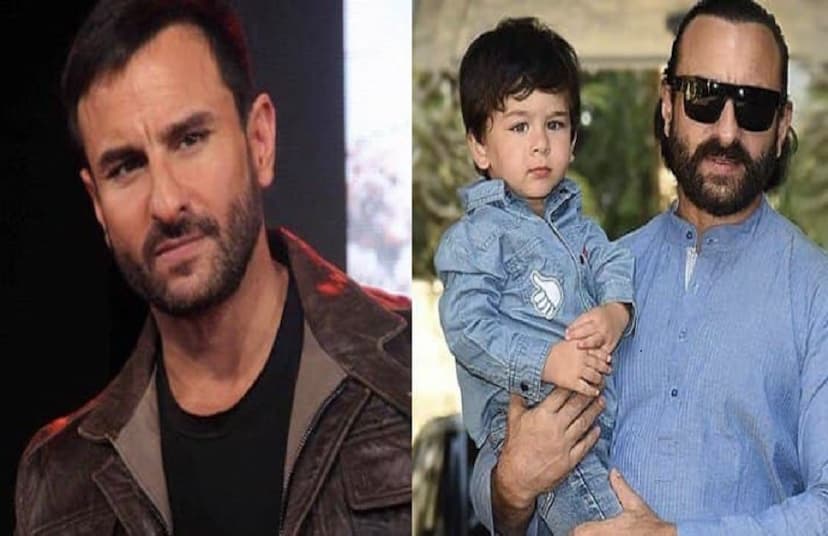 Saif Ali Khan does not want to work in the film with son Taimur