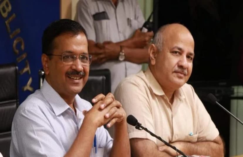 arvind kejriwal manish sisodia