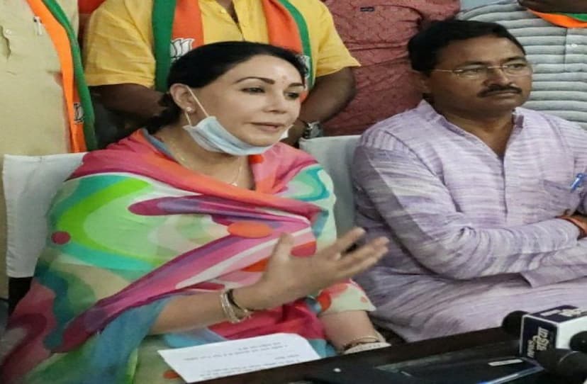 MP Diya Kumari In Alwar Statement On Bhanwar Jitendra Singh