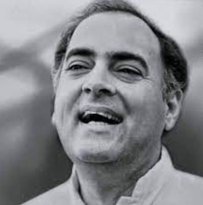 Rajiv gandhi