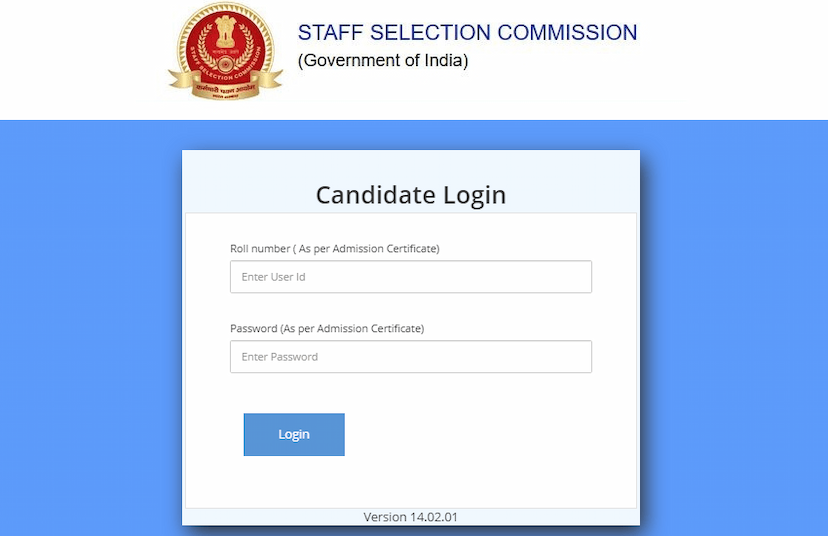 SSC CGL answer key 2020