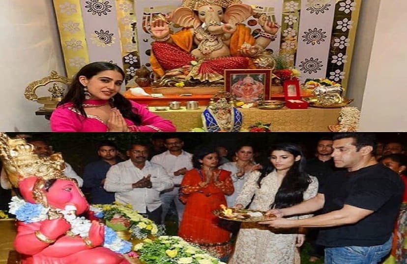 These Bollywood Stars Celebrate Ganesh Chaturthi