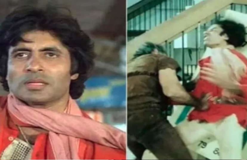 Punnet Issar hurt Amitabh Bachchan 