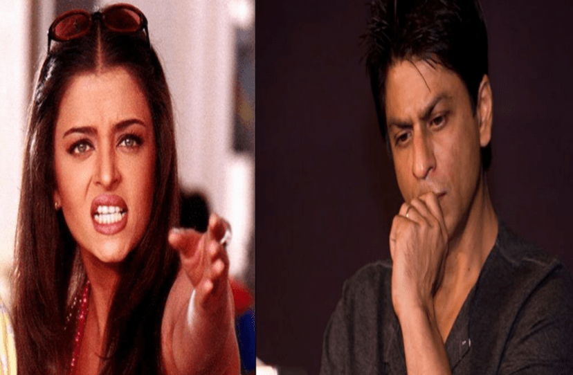 Aishwarya Rai Shahrukh Khan