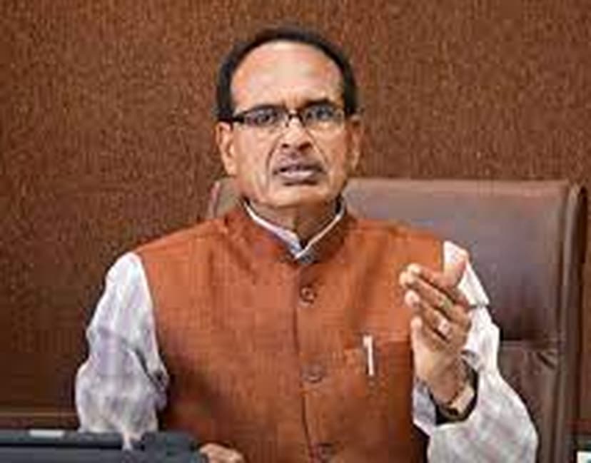 Chief Minister Shivraj Singh Chouhan Jandarshan Yatra in Jhirnya