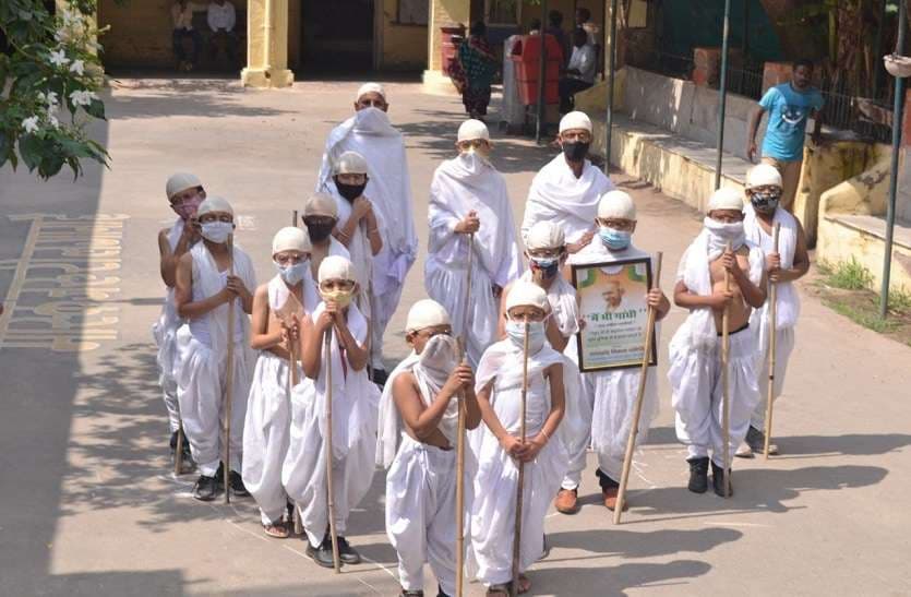 gandhi jayanti preparaion