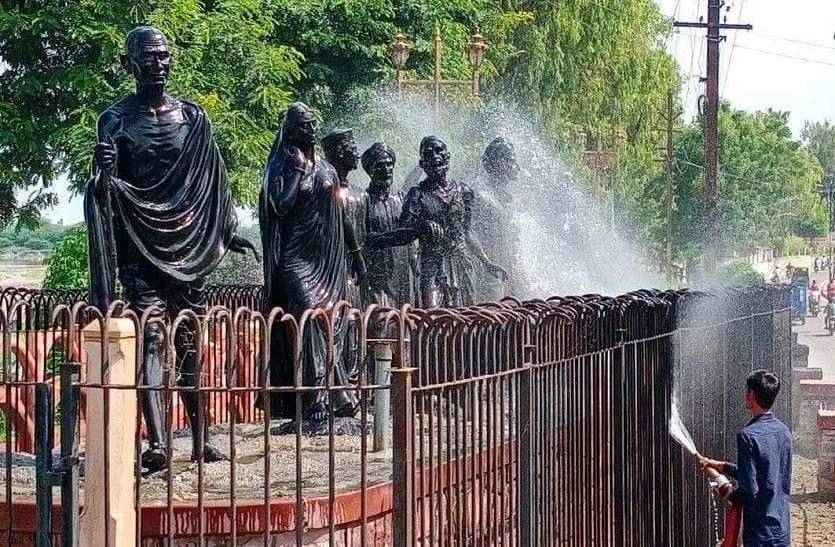 gandhi jayanti preparaion