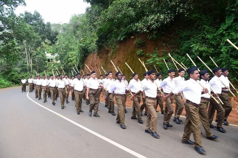 आरएसएस का पथ संचलन नहीं निकलेगा, पुलिस कमिश्नरेट से नहीं मिली अनुमति