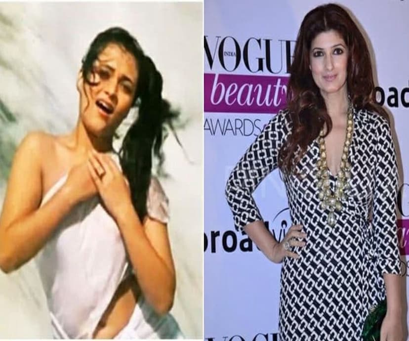 when director demand twinkle khanna for recreate mandakini bold seen