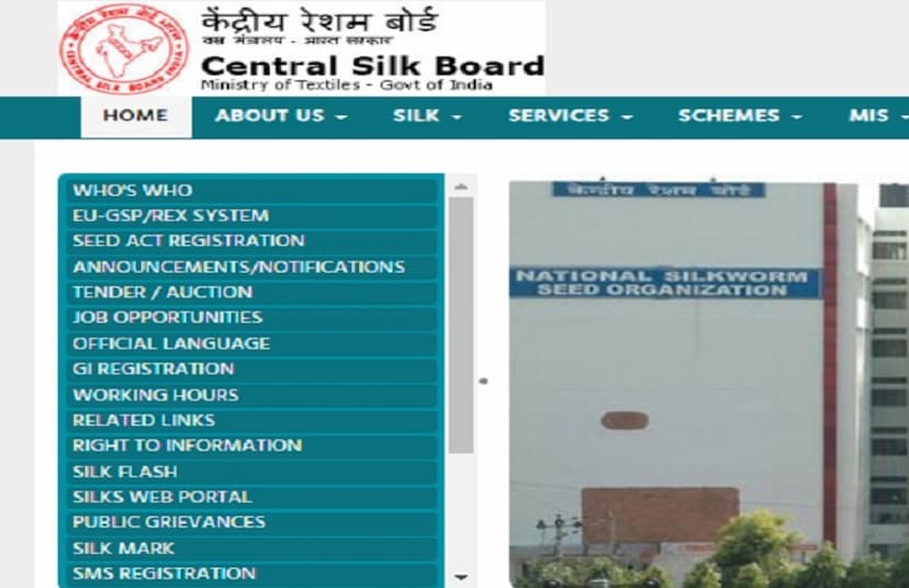 Central Silk Board Recruitment