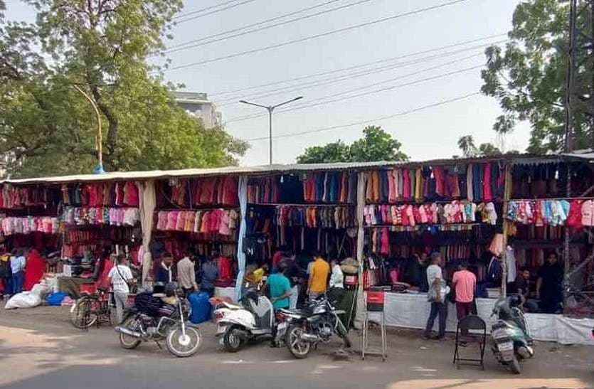 woolen clothes market