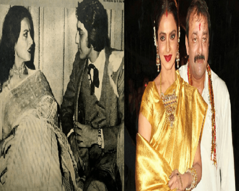 the reality of sanjay dutt and rekha affiar