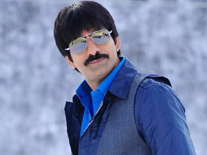 struggle story of mega star ravi teja and his drug connection