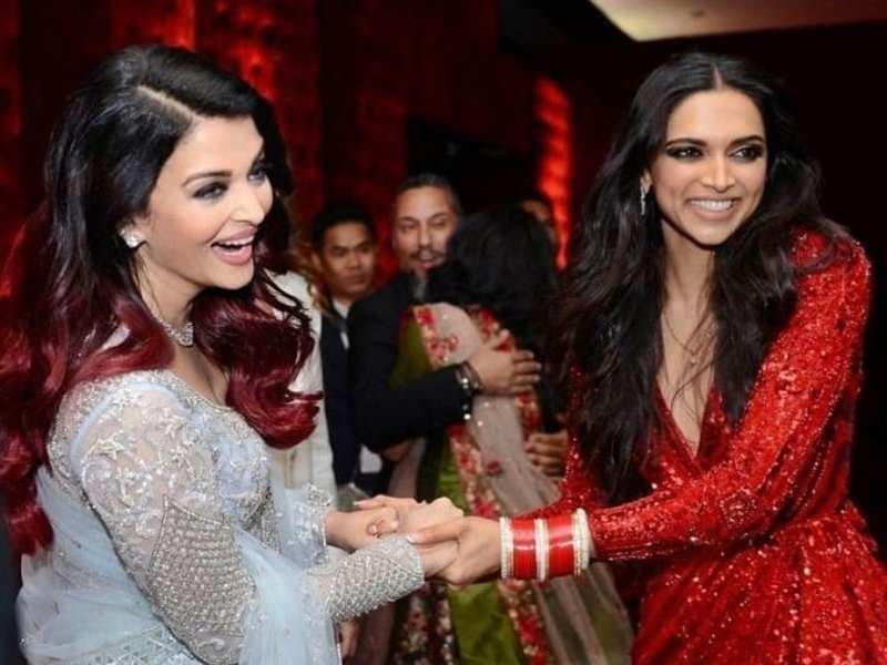 When Deepika and Aishwarya danced together at Isha Ambani's wedding